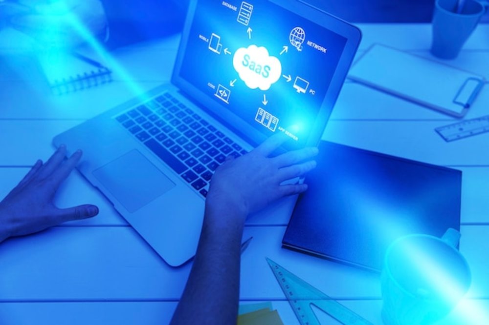SaaS 軟件即服務(wù)的概念拼貼